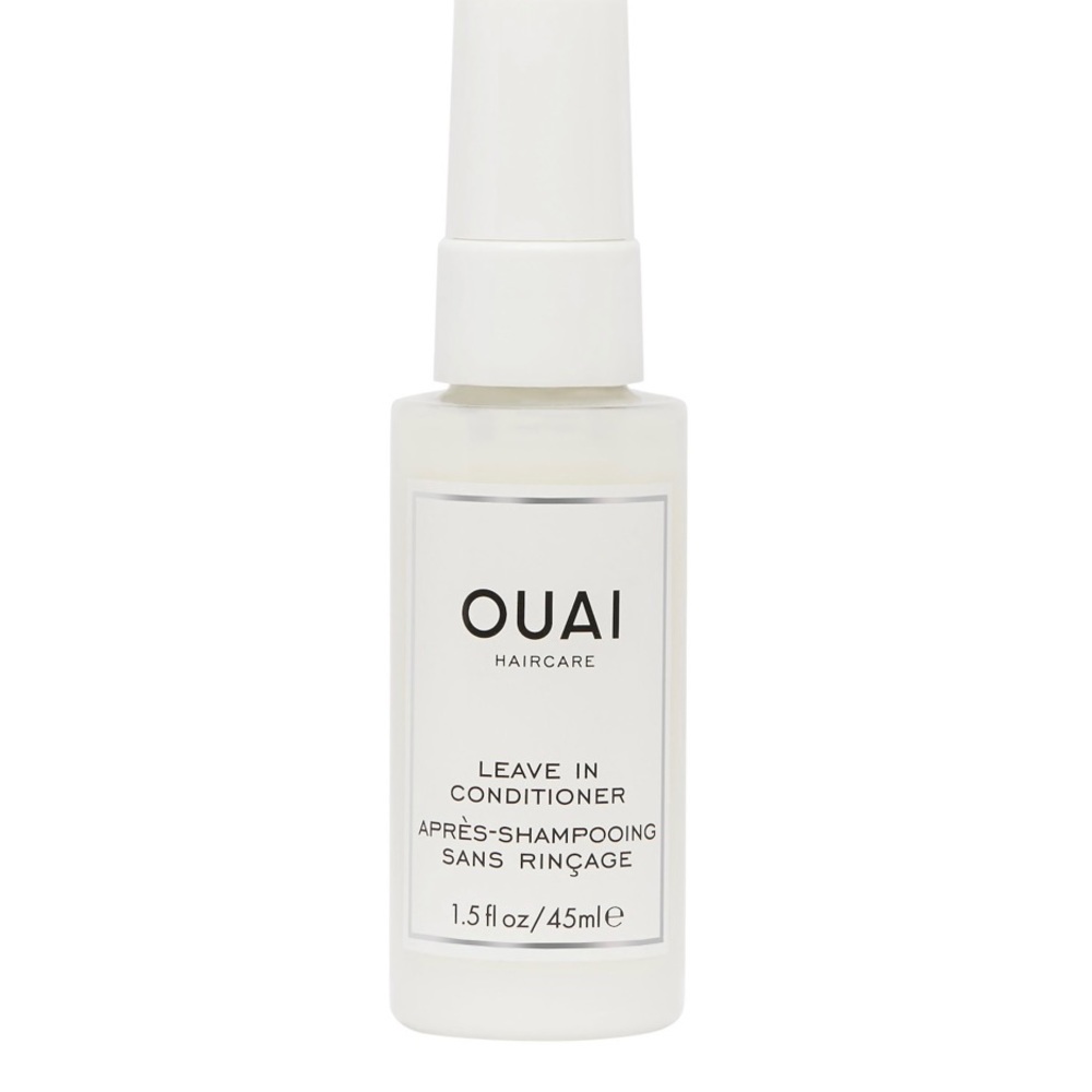 New leave in conditioner